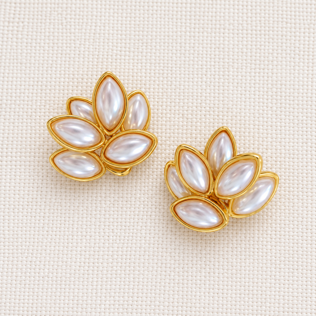 Laurel Pearl Convertible Earrings