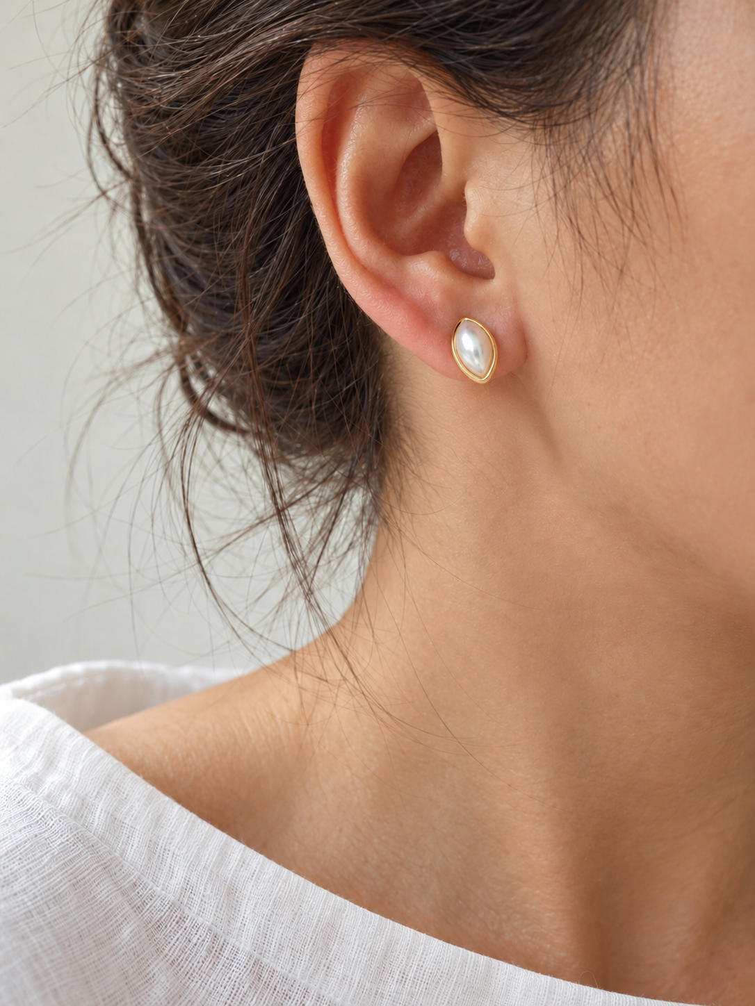 Laurel Pearl Convertible Earrings