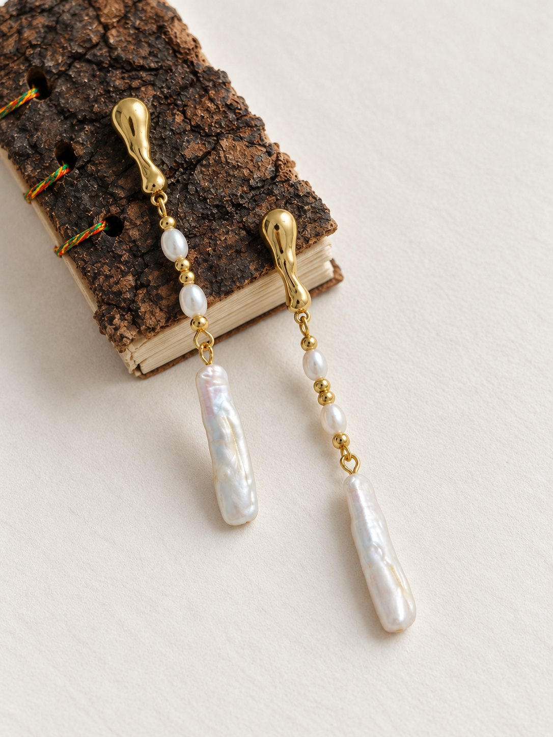 Stillwater Pearl Drop Earrings