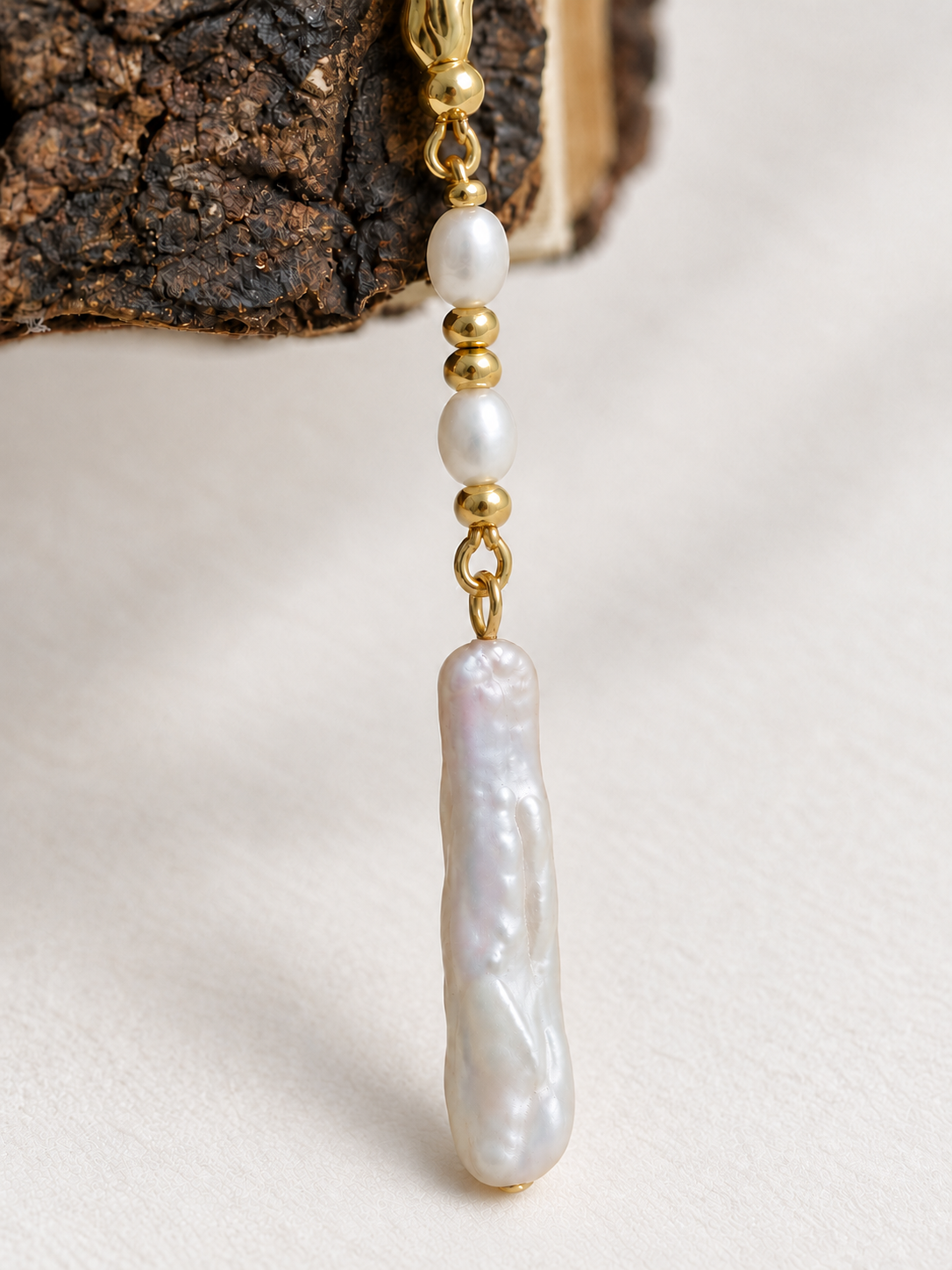 Stillwater Pearl Drop Earrings