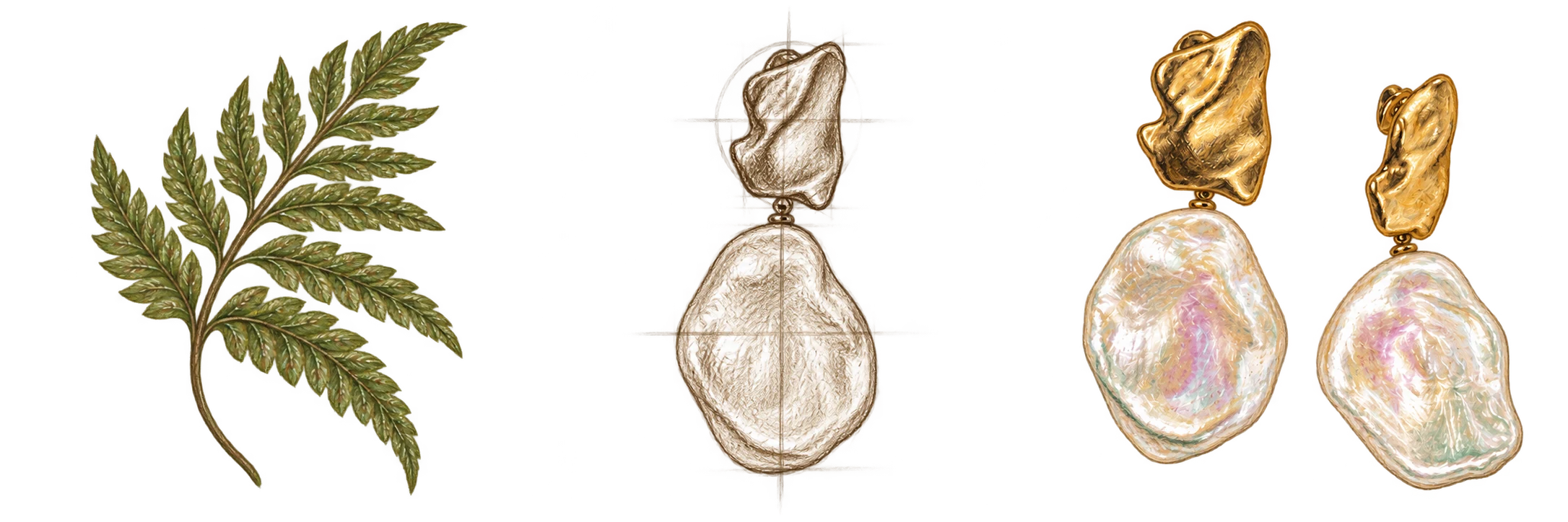 The Unround botanical journal illustration